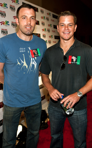 Ben Affleck, Matt Damon Ben Affleck, Matt Damon